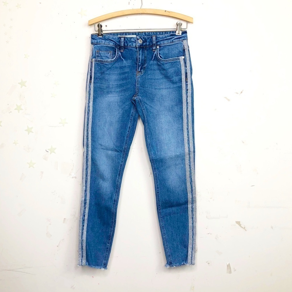 PILCROW and the letterpress mid rise jeans